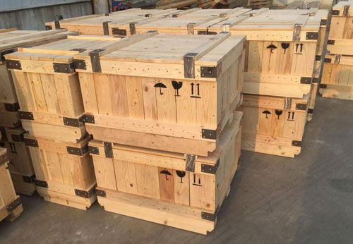 出口標準木箱（免熏蒸）